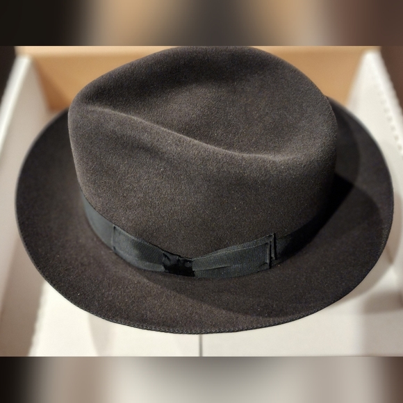 Cyrus Fedora - Size 7 7/8 (63cm) - Picture 3 of 6